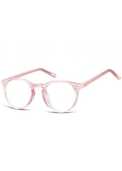 Okulary oprawki korekcyjne Lenonki zerówki transparentne Sunoptic CP123C ze sklepu Stylion w kategorii Zegarki - zdjęcie 185962937
