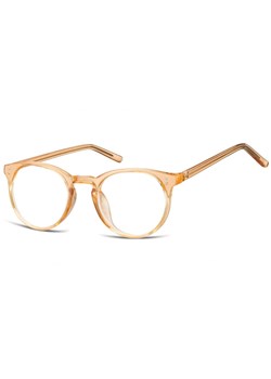 Okulary oprawki korekcyjne Lenonki zerówki transparentne Sunoptic CP123E ze sklepu Stylion w kategorii Zegarki - zdjęcie 185962939