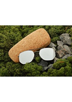 Okulary przeciwsłoneczne Lustrzane Pilotki Aviator STR-491 ze sklepu Stylion w kategorii Zegarki - zdjęcie 185962966
