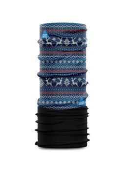 Komin Dziecięcy Ocieplany Polar Szal Chusta Szalik SNOW - SKF.03 ze sklepu Stylion w kategorii Zegarki - zdjęcie 185963005