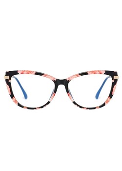 Kocie Okulary damskie z filtrem BLUE Light do komputera zerówki 2546-2 ze sklepu Stylion w kategorii Okulary zerówki damskie - zdjęcie 185963019