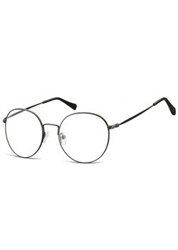Lenonki okrągłe Okulary oprawki optyczne 915C czarne ze sklepu Stylion w kategorii Okulary korekcyjne damskie - zdjęcie 185963047