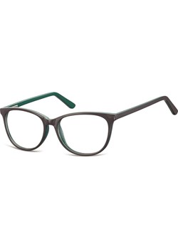 Oprawki okulary korekcyjne Sunoptic CP152C brazowo-zielone ze sklepu Stylion w kategorii Zegarki - zdjęcie 185963065