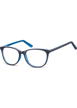 Oprawki okulary korekcyjne Sunoptic CP152D czarno-niebieskie ze sklepu Stylion w kategorii Okulary korekcyjne męskie - zdjęcie 185963066