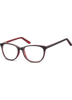 Oprawki okulary optyczne Sunoptic CP152F czarno-czerwone ze sklepu Stylion w kategorii Zegarki - zdjęcie 185963068