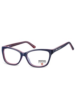 Kocie okulary oprawki granatowe Montana MA80C ze sklepu Stylion w kategorii Zegarki - zdjęcie 185963089