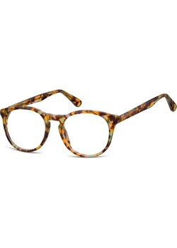 Okrągłe okulary oprawki zerowki korekcyjne Sunoptic AC45D ze sklepu Stylion w kategorii Zegarki - zdjęcie 185963096