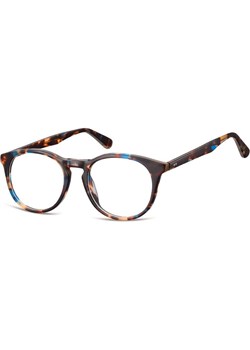 Okrągłe okulary oprawki zerowki korekcyjne Sunoptic AC45E ze sklepu Stylion w kategorii Zegarki - zdjęcie 185963097