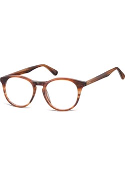 Okrągłe okulary oprawki zerowki korekcyjne Sunoptic AC45G ze sklepu Stylion w kategorii Zegarki - zdjęcie 185963099