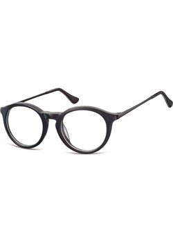 Okrągłe okulary oprawki zerowki korekcyjne Sunoptic AC47A ze sklepu Stylion w kategorii Zegarki - zdjęcie 185963105