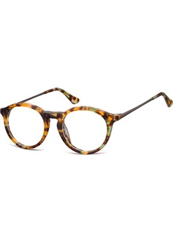 Okrągłe okulary oprawki zerowki korekcyjne Sunoptic AC47D - id: 5025 - marki Sunoptic - 185963107 Okrągłe okulary oprawki zerowki korekcyjne Sunoptic AC47D ze sklepu Stylion w kategorii Okulary korekcyjne męskie - zdjęcie 185963107