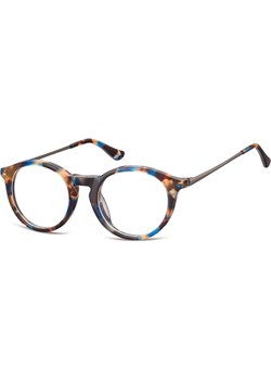 Okrągłe okulary oprawki zerowki korekcyjne Sunoptic AC47E ze sklepu Stylion w kategorii Zegarki - zdjęcie 185963108