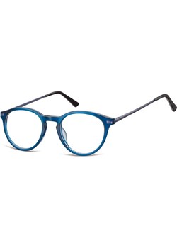 Okrągłe okulary oprawki zerowki korekcyjne Sunoptic AC50D ze sklepu Stylion w kategorii Zegarki - zdjęcie 185963115