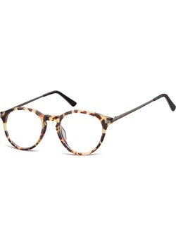 Okrągłe okulary oprawki zerowki korekcyjne Sunoptic AC50F ze sklepu Stylion w kategorii Zegarki - zdjęcie 185963116