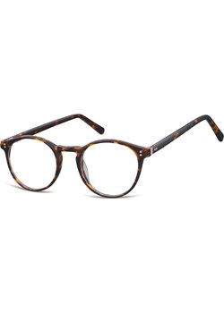 Okrągłe okulary oprawki zerowki korekcyjne Sunoptic AC43A ze sklepu Stylion w kategorii Zegarki - zdjęcie 185963146