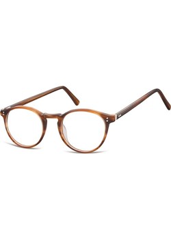 Okrągłe okulary oprawki zerowki korekcyjne Sunoptic AC43B ze sklepu Stylion w kategorii Zegarki - zdjęcie 185963147