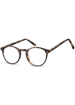Okrągłe okulary oprawki zerowki korekcyjne Sunoptic AC43C ze sklepu Stylion w kategorii Zegarki - zdjęcie 185963148