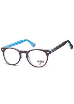 Okragle okulary oprawki optyczne, korekcyjne Montana MA95H - id: 5087 - marki Montana - 185963155 Okragle okulary oprawki optyczne, korekcyjne Montana MA95H ze sklepu Stylion w kategorii Okulary korekcyjne męskie - zdjęcie 185963155