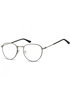Okulary oprawki owalne Lenonki optyczne 920E grafitowo-czarne - id: 5154 - marki Sunoptic - 185963206 Okulary oprawki owalne Lenonki optyczne 920E grafitowo-czarne ze sklepu Stylion w kategorii Okulary korekcyjne damskie - zdjęcie 185963206