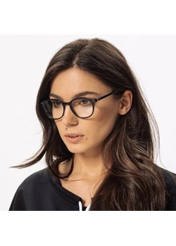 Okulary oprawki zerówki korekcyjne lenonki czarne Stylion STAC-32 ze sklepu Stylion w kategorii Okulary korekcyjne damskie - zdjęcie 185963227