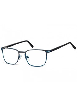 Okulary oprawki optyczne korekcyjne Sunoptic 917G niebiesko-czarne ze sklepu Stylion w kategorii Zegarki - zdjęcie 185963246