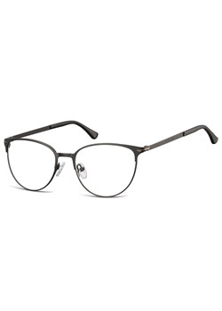 Okulary oprawki korekcyjne kocie oczy zerówki Sunoptic 914C czarny - id: 5223 - marki Sunoptic - 185963255 Okulary oprawki korekcyjne kocie oczy zerówki Sunoptic 914C czarny ze sklepu Stylion w kategorii Okulary korekcyjne damskie - zdjęcie 185963255