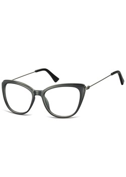 Oprawki korekcyjne okulary Kocie Oczy zerówki damskie CP121 czarne - id: 5227 - marki Sunoptic - 185963259 Oprawki korekcyjne okulary Kocie Oczy zerówki damskie CP121 czarne ze sklepu Stylion w kategorii Okulary korekcyjne damskie - zdjęcie 185963259