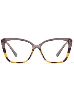 Okulary do komputera damskie z filtrem BLUE Light zerówki 2568-2 - id: 5236 - marki Stylion - 185963267 Okulary do komputera damskie z filtrem BLUE Light zerówki 2568-2 ze sklepu Stylion w kategorii Okulary zerówki damskie - zdjęcie 185963267