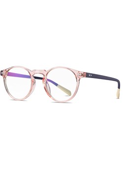 Okulary Lenonki do komputera BLUE LIGHT zerówki 2551F ze sklepu Stylion w kategorii Okulary zerówki damskie - zdjęcie 185963285