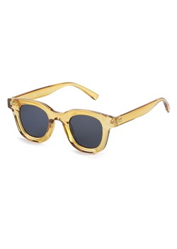Słomkowe okulary przeciwsłoneczne z filtrem UV400 SVM-15C ze sklepu Stylion w kategorii Okulary przeciwsłoneczne damskie - zdjęcie 185963307
