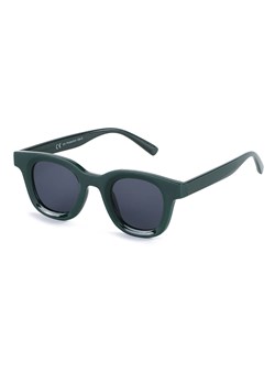 Zielone okulary przeciwsłoneczne z filtrem UV400 SVM-15D ze sklepu Stylion w kategorii Okulary przeciwsłoneczne damskie - zdjęcie 185963308
