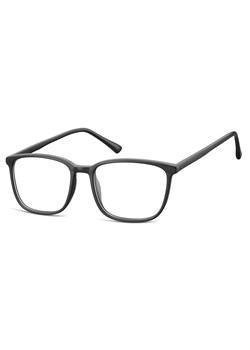 Okulary oprawki korekcyjne Nerdy zerówki Sunoptic CP128 czarne ze sklepu Stylion w kategorii Okulary korekcyjne męskie - zdjęcie 185963317