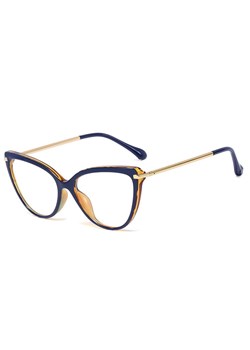 Okulary kocie do komputera damskie z filtrem BLUE Light zerówki 2563-1 - id: 5400 - marki Stylion - 185963329 Okulary kocie do komputera damskie z filtrem BLUE Light zerówki 2563-1 ze sklepu Stylion w kategorii Okulary zerówki damskie - zdjęcie 185963329