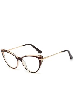 Okulary kocie do komputera damskie z filtrem BLUE Light zerówki 2567-1 - id: 5412 - marki Stylion - 185963337 Okulary kocie do komputera damskie z filtrem BLUE Light zerówki 2567-1 ze sklepu Stylion w kategorii Okulary przeciwsłoneczne damskie - zdjęcie 185963337