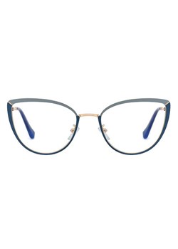 Okulary kocie do komputera damskie z filtrem BLUE Light zerówki 2583-4 ze sklepu Stylion w kategorii Okulary zerówki damskie - zdjęcie 185963345