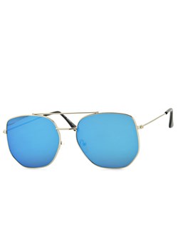 Kwadratowe okulary przeciwsłoneczne Lustrzane Pilotki Aviator STR-492 - id: 5518 - marki Revers - 185963365 Kwadratowe okulary przeciwsłoneczne Lustrzane Pilotki Aviator STR-492 ze sklepu Stylion w kategorii Okulary przeciwsłoneczne damskie - zdjęcie 185963365
