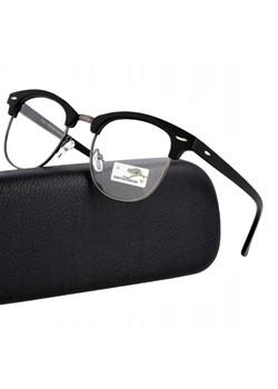 Okulary fotochromowe półramki Unisex BFP-5060 ze sklepu Stylion w kategorii Okulary zerówki damskie - zdjęcie 185963387