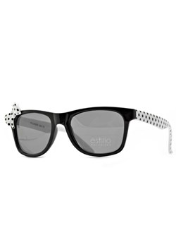 Okulary dziecięce przeciwsłoneczne nerdy polaryzacyjne EST-706 ze sklepu Stylion w kategorii Okulary przeciwsłoneczne męskie - zdjęcie 185963399