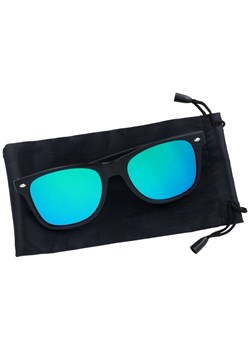 Przeciwsłoneczne Okulary Nerdy czarne NR-201 ze sklepu Stylion w kategorii Okulary przeciwsłoneczne damskie - zdjęcie 185963429