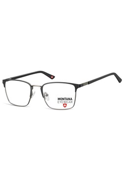 Okulary oprawki prostokątne optyczne Montana MM602F - id: 5672 - marki Montana - 185963447 Okulary oprawki prostokątne optyczne Montana MM602F ze sklepu Stylion w kategorii Okulary korekcyjne męskie - zdjęcie 185963447