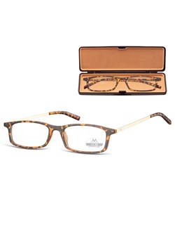 Kieszonkowe Okulary SLIM do Czytania Montana MR53A moc: +2 ze sklepu Stylion w kategorii Okulary korekcyjne damskie - zdjęcie 185963505
