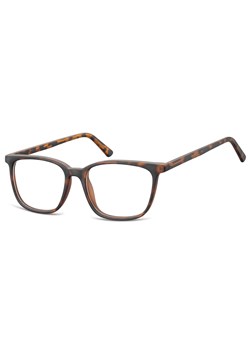 Okulary oprawki korekcyjne nerdy zerówki Sunoptic CP133B - id: 5853 - marki Sunoptic - 185963525 Okulary oprawki korekcyjne nerdy zerówki Sunoptic CP133B ze sklepu Stylion w kategorii Okulary korekcyjne damskie - zdjęcie 185963525
