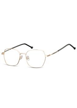 Okulary oprawki zerówki metalowe korekcyjne L125c - id: 5887 - marki Sunoptic - 185963557 Okulary oprawki zerówki metalowe korekcyjne L125c ze sklepu Stylion w kategorii Okulary korekcyjne męskie - zdjęcie 185963557