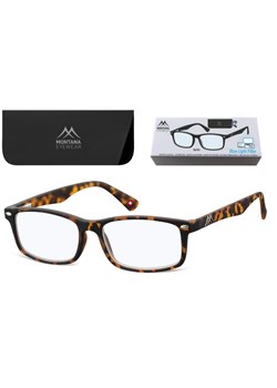 Okulary z filtrem do Komputera i Czytania z Antyrefleksem moc: +1.00 Montana BLFBOX83A - id: 5942 - marki Montana - 185963599 Okulary z filtrem do Komputera i Czytania z Antyrefleksem moc: +1.00 Montana BLFBOX83A ze sklepu Stylion w kategorii Okulary korekcyjne damskie - zdjęcie 185963599