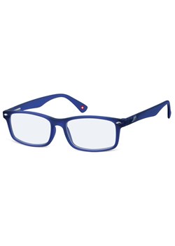 Okulary z filtrem niebieskim do czytania i komputera moc: +3.50 granatowe BLFBOX83C ze sklepu Stylion w kategorii Okulary korekcyjne męskie - zdjęcie 185963617