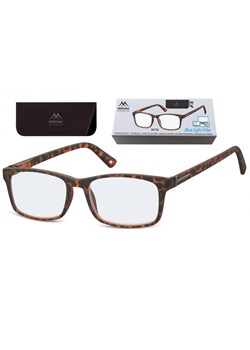 Okulary z filtrem do komputera i czytania moc: +2.50 z Antyrefleksem Montana BLFBOX73A ze sklepu Stylion w kategorii Okulary zerówki damskie - zdjęcie 185963645