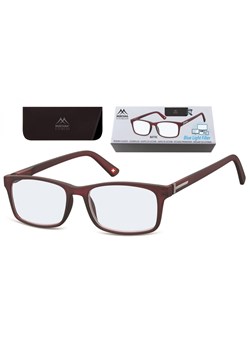 Okulary zerówki do komputera z filtrem antyrefleks moc: 0.00 Montana BLFBOX73C ze sklepu Stylion w kategorii Okulary zerówki damskie - zdjęcie 185963658
