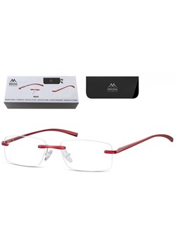 Patentki Bezramkowe Asferyczne Okulary aluminiowe do Czytania Montana MR68D moc: +3.5 - id: 6141 - marki Montana - 185963769 Patentki Bezramkowe Asferyczne Okulary aluminiowe do Czytania Montana MR68D moc: +3.5 ze sklepu Stylion w kategorii Okulary korekcyjne damskie - zdjęcie 185963769