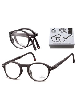 Składane Asferyczne Okulary do Czytania Lenonki Montana MR66 moc: +2 ze sklepu Stylion w kategorii Okulary korekcyjne damskie - zdjęcie 185963805