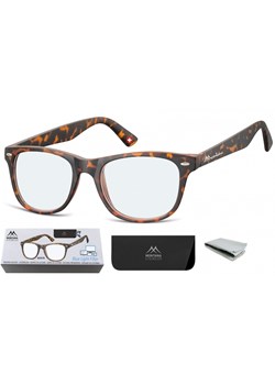Okulary z filtrem do Komputera i Czytania moc: +1,5 Plusy z Antyrefleksem Montana BLFBOX67A - id: 6219 - marki Montana - 185963848 Okulary z filtrem do Komputera i Czytania moc: +1,5 Plusy z Antyrefleksem Montana BLFBOX67A ze sklepu Stylion w kategorii Okulary korekcyjne damskie - zdjęcie 185963848